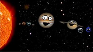 Solar System Song For Kids