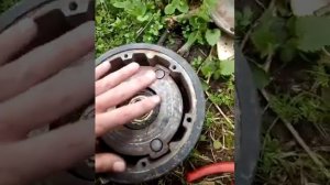 #Сцепление #минитрактор зубр и #мотоблок. Принцип работы, настройка и ремонт. Жизнь в селе, деревне