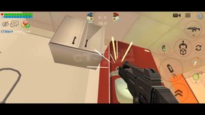 ЛИЦО РАЗРАБОТЧИКА ЧИКЕН ГАН НА КАРТЕ! РЕАЛЬНЫЙ РАЗРАБ CHICKEN GUN?