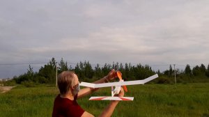 Самая простая резиномоторка P30 самолёт. Видеоуроки по постройке в описании. P30 rubber powered.