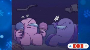 Purple x Pink y Green x Red (Pedido) #edit #amongus