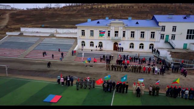 Военно-патриотическая игра Зарница в г. Петровске-Забайкальском смотреть онлайн