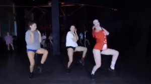 Dance jazz-funk Школа танцев MDC NRG