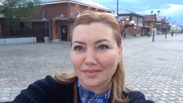 Историческая часть города Набережные Челны