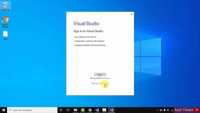 How to install Visual Studio 2022 on Windows 10