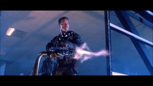 Terminator 2 - Minigun Scene (HD)