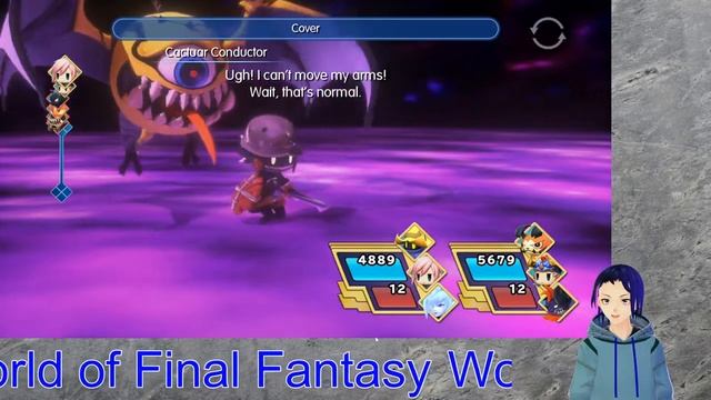World of Final Fantasy - # 6 Land of Eternal Night смотреть онлайн