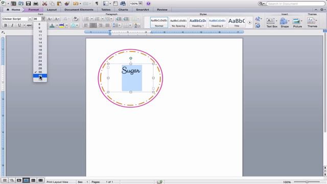 How to Make Pretty Labels in Microsoft Word смотреть онлайн