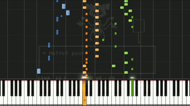 Undertale - Spider Dance [Piano Cover] смотреть онлайн