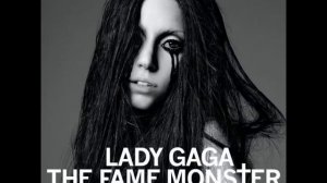 Dance In The Dark - LADY GAGA - The Fame Monster (FULL SONG)