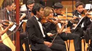 "Seascapes" performed by  Ray Chen/Pavel Klinichev/Academy of Soloists State Orchestra