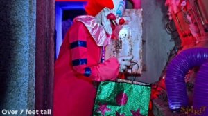 Spirit Halloween's SLIM of KILLER KLOWNS FROM OUTER SPACE demo 2023