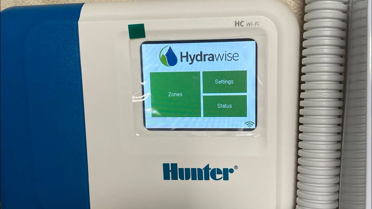 Запуск системы автополива Hunter Hydrawise смотреть онлайн