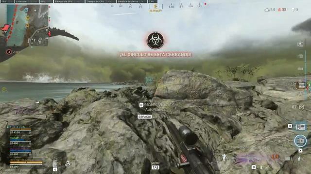 Warzone Monarca: Poca acción pero victoria en fin смотреть онлайн