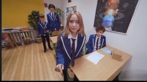 Расставание Димы и Полины...💔