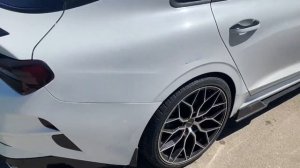 kia k5 киа к5 обвес новый сплиттер губа ver2