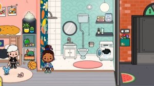 Купила все локации в тока бока!