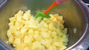 Ирландский картофельный суп. Суп-пюре из картофеля. Овощной суп.