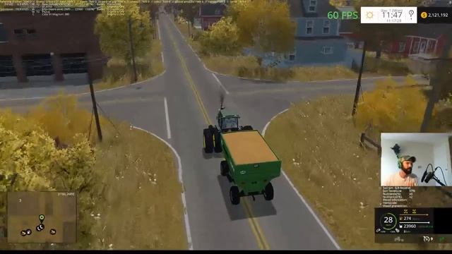 Farming Simulator 15 - BIG American Outback - How big is it? смотреть онлайн