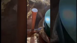 СОСВ СПАРТА 1200 (не септик).  Установка в д. Орел