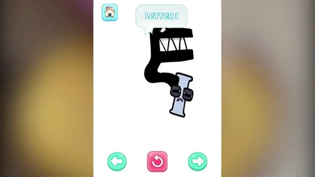 Alphabet Story #1– Displace One Part - Hit games смотреть онлайн