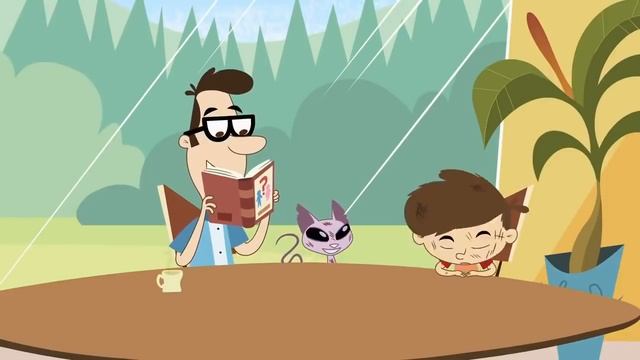 Beware of Were-Coop + Trick or Threat ? Kid Vs. Kat - Wildbrain смотреть онлайн