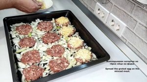 Котлеты под сыром в духовке.