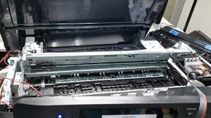 Epson WF7710 ошибка 034503(РЕШЕНО)