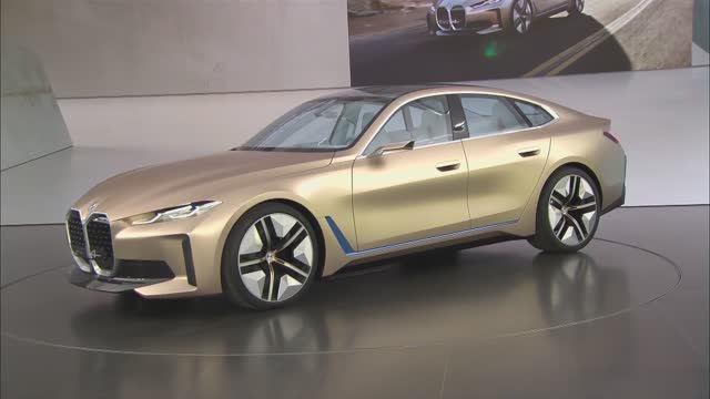 PREVIEW ЭлектроКупе BMW i4 /AVTOSALON TV