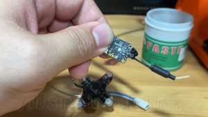 Tinywhoop Clinic: Meteor 65 Pro only OSD? You might need to replace the VTX #fpv #drone #meteor65