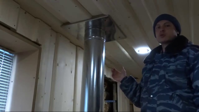 Дымоход из сэндвич труб