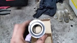 Suzuki Swift  2006 - 2009 г 1,5 бензин. Замена заднего  подшипника ступицы.