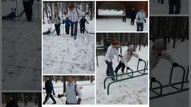 Тренировка в Нескучном саду с Еленой Твердохлебовой смотреть онлайн