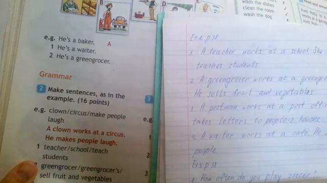 Spotlight 4. Учебник страница 38 упражнение 2 смотреть онлайн