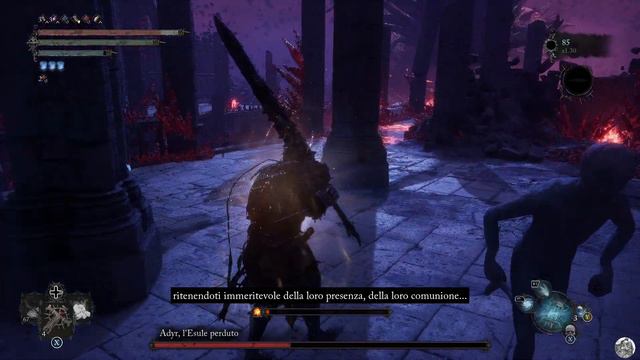 Lords of the Fallen (2023) - Radiance Ending: Final Boss Adyr & his remembrance смотреть онлайн