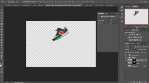 How To Make A Mockup for Custom Nike Shoes in Photoshop