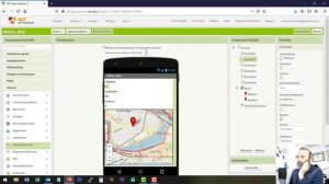 MIT APP Inventor: utilizzare il GPS e i Marker