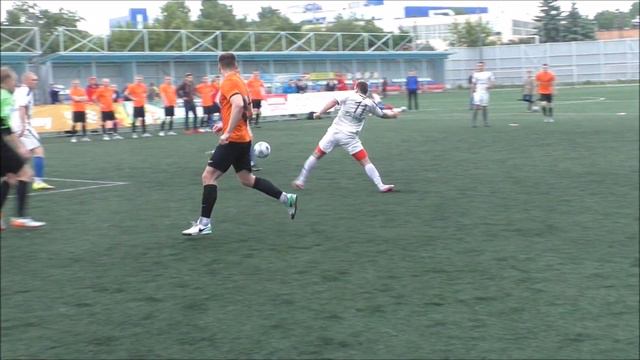 Гол Королькова Андрея команда Компания Апельсин