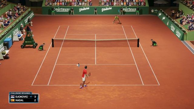 AO Tennis 2 (DJOKOVIC vs. NADAL) - PS5™ [4K 60FPS] Gameplay смотреть онлайн