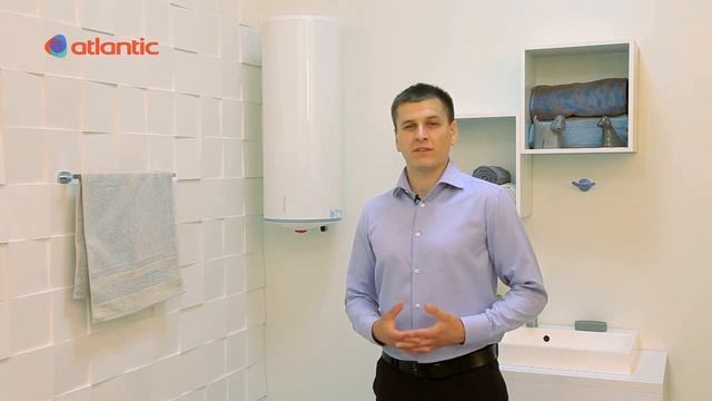 Водонагреватель электрический накопительный Atlantic Opro Slim