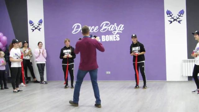 Танцевальная студия DANCE BAZA FISH & BONES #dancebazaFB #fish #bones #dance смотреть онлайн
