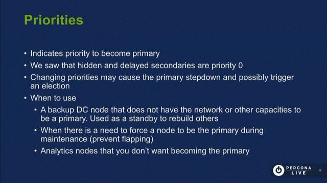 Understanding all the Options for Replica-sets and Replication Patterns смотреть онлайн