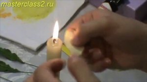 Мастер-класс Ирис. Часть 5. Мастер-класс цветы из ткани