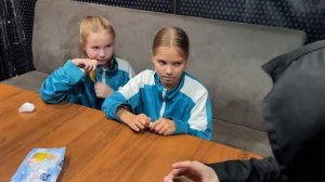 Игра в Кальмара День рождения Ангелины 8 лет