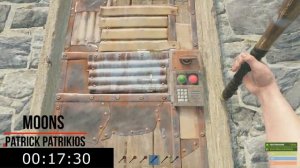 Сколько нужно булав на дверь ? | Rust/раст