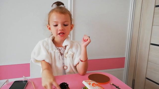 Простоя идея для творчества с детьми или поделка в сад/Ариша наколдовала ёжика и хорошее настроение