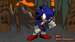 FNF Faker Sprites Reanimated Test | Sticknodes #sticknodes #fnf #sticknodespack
