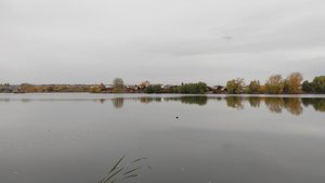Вид с Технологического моста на озеро Большие Касли