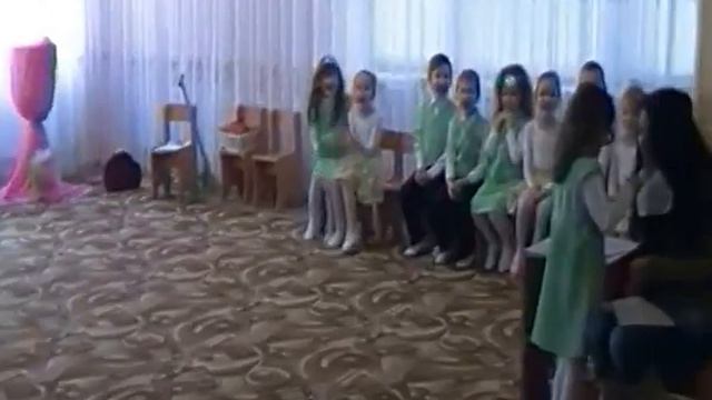Игра с родителями "Заботливые дети" муз.рук. Цилик Л.В.