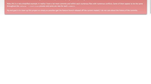 GIT - Rebase - How to deal with conflicts смотреть онлайн